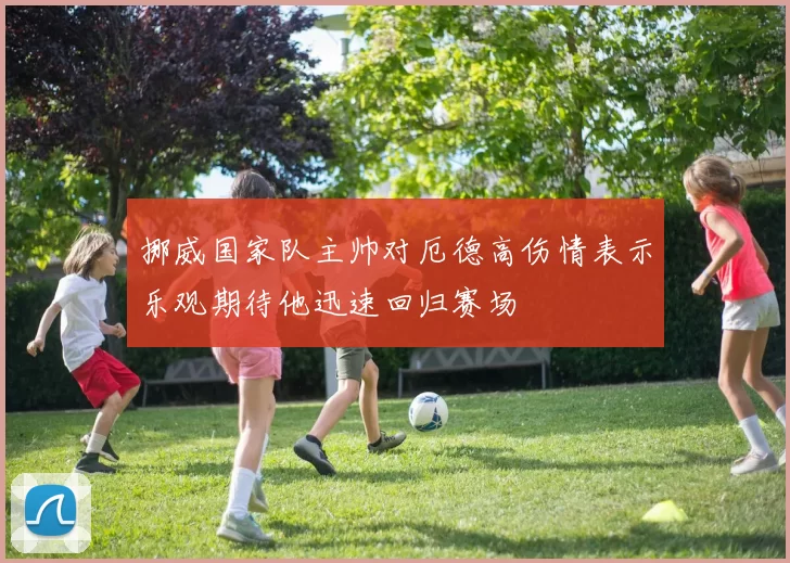 挪威国家队主帅对厄德高伤情表示乐观期待他迅速回归赛场